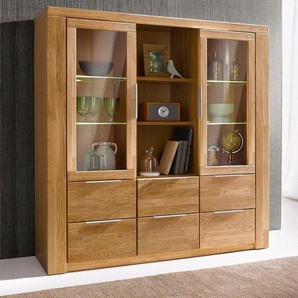 Home affaire Highboard Zara, Breite 140 cm