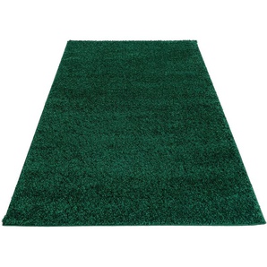 my home Hochflor-Teppich Shaggy 30, rechteckig, Höhe: 30 mm, Teppich, Uni Farben, besonders weich und kuschelig, Kundenliebling