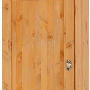 Home affaire Hochschrank Oslo 50 cm breit, in 2 Tiefen, 2 Türen, 1 Schublade, aus massiver Kiefer