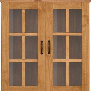 Home affaire Hochschrank Rodby FSC®-zertifiziertes Massivholz, Breite 75 cm, Höhe 170 cm