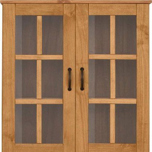 Home affaire Hochschrank Rodby FSC®-zertifiziertes Massivholz, Breite 75 cm, Höhe 170 cm