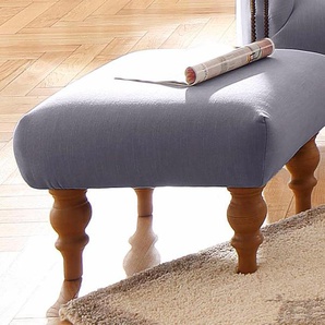 Home affaire Hocker »Lord«, mit echter Chesterfield-Knopfheftung