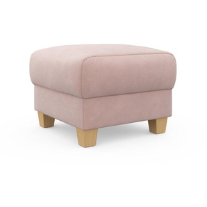 Home affaire Hocker Queenie Hocker, Praktischer Hocker mit softem, weichem Sitzkomfort