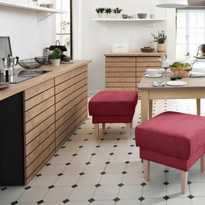 Home affaire Hocker Scalea, mit Federkern-Polsterung