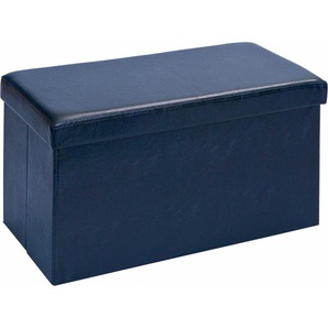 Kiste HOME AFFAIRE SETTO Aufbewahrungsboxen schwarz Kiste Kisten Aufbewahrungsboxen