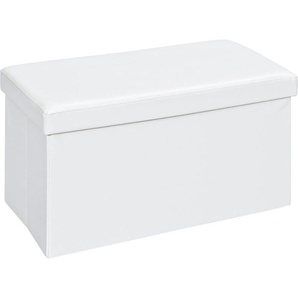Kiste HOME AFFAIRE SETTO Aufbewahrungsboxen weiß Kiste Kisten Aufbewahrungsboxen