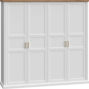Home affaire Kleiderschrank Tara lackiert mit wasserbasiertem UV-Lack, in 4 Breiten
