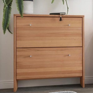 Home affaire Kombikommode »Dura Kommode Schrank Schuhschrank«, aus FSC®-zertifizierten Massivholz, Breite 82 cm