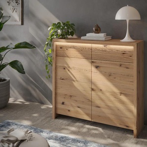 Home affaire Kommode »Ambroise«, inkl. LED-Beleuchtung