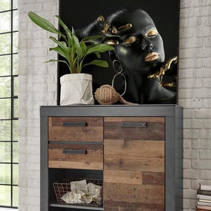 Home affaire Kommode BROOKLYN, Breite ca. 92 cm