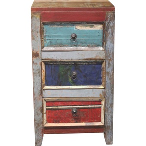 Kommode HOME AFFAIRE Montreal Sideboards Gr. B/H/T: 45 cm x 80 cm x 35 cm, bunt Kommode Sideboards Breite 45 cm