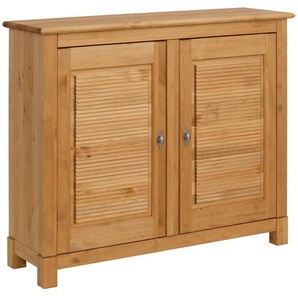 Home affaire Kommode Rauna, Breite 118 cm, aus massiver Kiefer