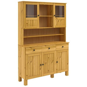 Home affaire Küchenbuffet Alby2 Mit Metallgriffen, Breite 125 cm