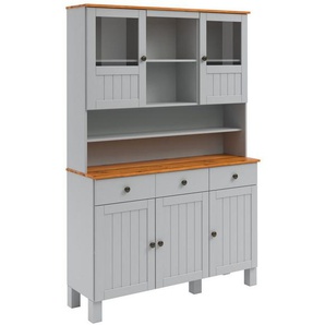 Home affaire Küchenbuffet Alby2 Mit Metallgriffen, Breite 125 cm