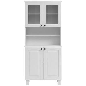 Home affaire Küchenbuffet Osby (1-St) Breite 81 cm, 4 Türen