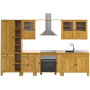 Home affaire Küchenzeile Alby2, (Set), Breite 325 cm, ohne E-Geräte