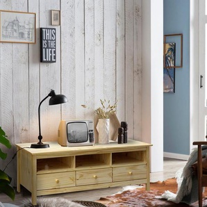 Home affaire Lowboard (1 St), Kommode mit drei Kabeldurchführungen