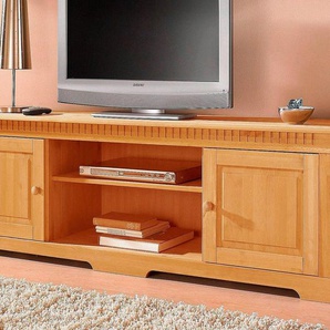 Home affaire Lowboard Lisa, Kommode aus schönem massivem Kiefernholz, Breite 175 cm