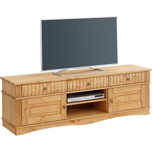 Home affaire Lowboard Teresa, Kommode aus massiver Kiefer, Breite 154 cm
