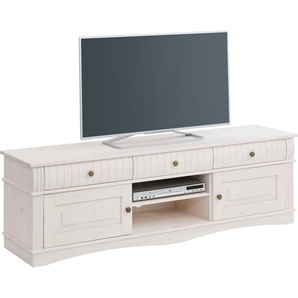Home affaire Lowboard Teresa, Kommode aus massiver Kiefer, Breite 154 cm