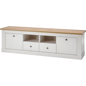 Home affaire Lowboard Westminster BESTSELLER! (Breite ca. 180cm), in romantischem Landhausstil