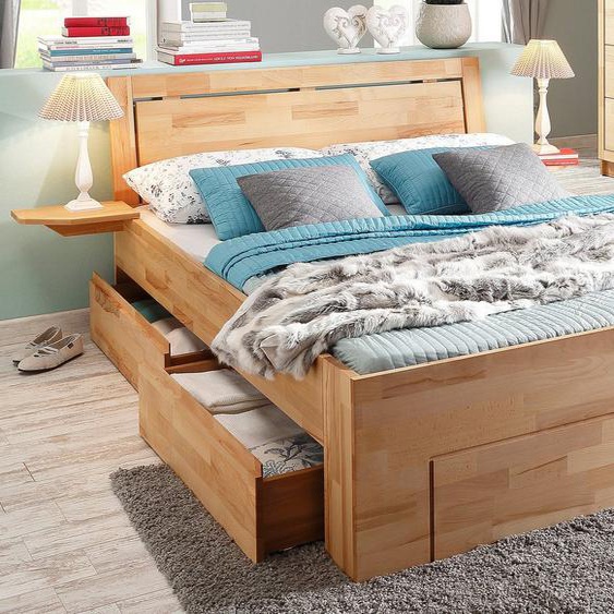 Stauraumbetten & Funktionsbetten aus Holz Preisvergleich | Moebel 24