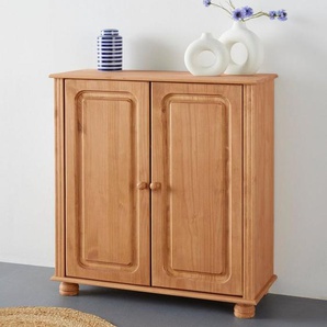 Home affaire Highboard Mette, Kommode mit 2 Einlegeböden, Breite 85cm, Tiefe 34 cm, Höhe 95 cm