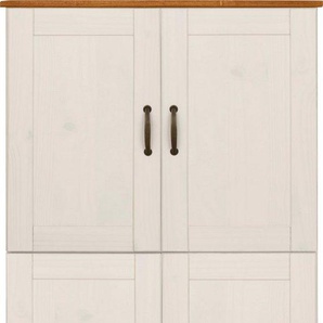 Home affaire Midischrank Rodby FSC®-zertifiziertes Massivholz, Breite 75 cm, Höhe 130 cm