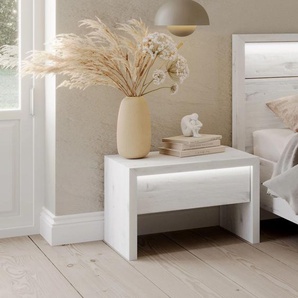 Home affaire Nachtkonsole »Moivre«, inkl. LED-Beleuchtung