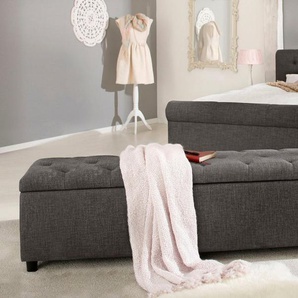 Home affaire Polsterbank Goronna, 6 Farben, Sitzhöhe 41,5 cm, als Garderobenbank oder Bettbank geeignet