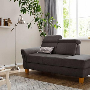 Home affaire Recamiere Conville, incl. Kopfteilverstellung, Federkern, wahlweise mit Bettkasten