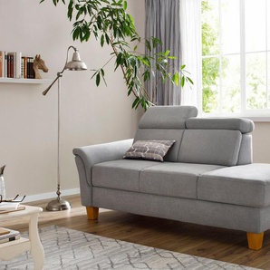 Home affaire Recamiere Conville, incl. Kopfteilverstellung, Federkern, wahlweise mit Bettkasten