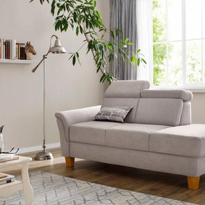 Home affaire Recamiere Conville, incl. Kopfteilverstellung, Federkern, wahlweise mit Bettkasten