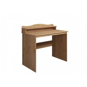 Home affaire Schreibtisch Lesve, aus massiver Kiefer, mit Schreibtischaufsatz