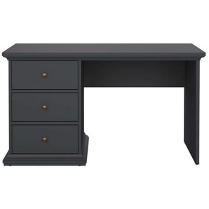 Home affaire Schreibtisch Paris, erstrahlt in schöner Holzoptik, Breite 130 cm