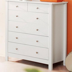 Home affaire Schubkastenkommode Justin, Breite 80 cm
