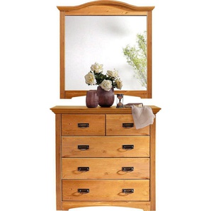 Home affaire Schubkastenkommode Konrad, Breite 94 cm, aus massiver, FSC®-zertifizierter Kiefer