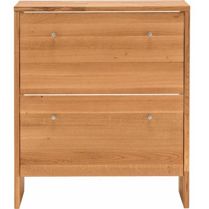 Home affaire Kombikommode Dura Kommode Schrank Schuhschrank, aus FSC®-zertifizierten Massivholz, Breite 82 cm