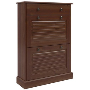 Home affaire Schuhschrank Liotta Mit 2 Klappen und 1 Schublade