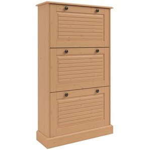 Home affaire Schuhschrank Liotta Mit 3 Klappen