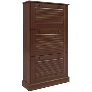Home affaire Schuhschrank Liotta Mit 3 Klappen