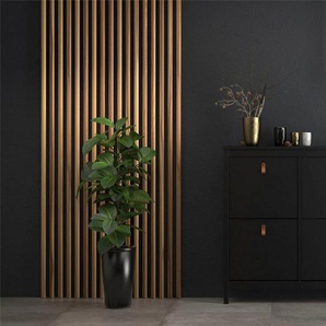 Home affaire Schuhschrank Madrid, Schuhaufbewahrung, Schuhkommode, Schuhregal, mit 4 Klappen und jeweils 2 Böden, Breite 102 cm, Höhe 103 cm