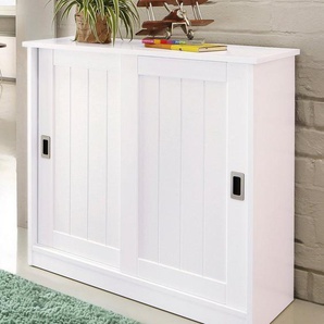 Home affaire Schuhschrank Nekso Breite 83 cm, aus MDF oder Massivholz, FSC®-zertifiziert