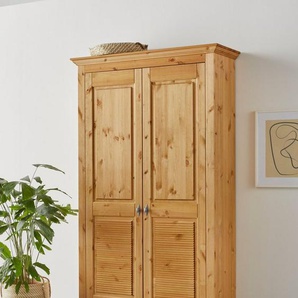 Home affaire Schuhschrank Rauna aus massiver Kiefer, viel Stauraum