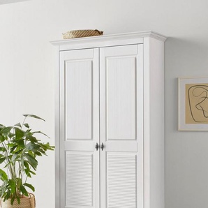 Home affaire Schuhschrank Rauna aus massiver Kiefer, viel Stauraum