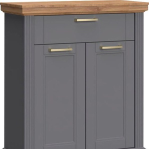 Home affaire Schuhschrank Tara hochwertig UV lackiert, Soft-Close-Funktion