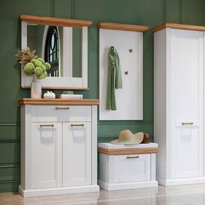 Home affaire Schuhschrank Tara hochwertig UV lackiert, Soft-Close-Funktion