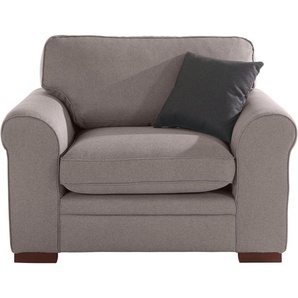 Home affaire Sessel Broughton, weiche Polsterung, passend zur Serie Broughton, in 3 Bezugsarten