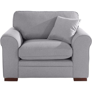Home affaire Sessel Broughton, weiche Polsterung, passend zur Serie Broughton, in 3 Bezugsarten