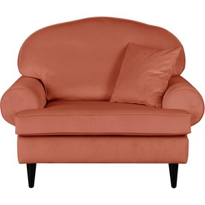 Home affaire Sessel Vitreux, auch in Bouclé-Bezug, B/T/H: 117/100/95 cm